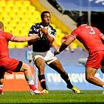 В Москве впервые проводится Кубок мира по регби-7