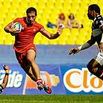 В Москве впервые проводится Кубок мира по регби-7