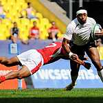 В Москве впервые проводится Кубок мира по регби-7