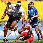 В Москве впервые проводится Кубок мира по регби-7