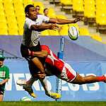 В Москве впервые проводится Кубок мира по регби-7