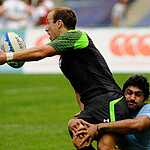 В Москве впервые проводится Кубок мира по регби-7