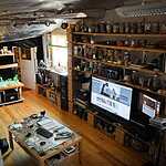 Мастерская художника Андрея Шевченко