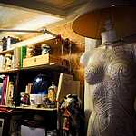 Мастерская художника Андрея Шевченко