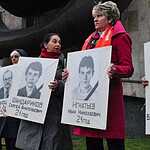 В Останкино почтили память погибших при штурме телецентра