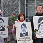 В Останкино почтили память погибших при штурме телецентра