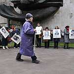 В Останкино почтили память погибших при штурме телецентра