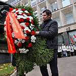 В Останкино почтили память погибших при штурме телецентра