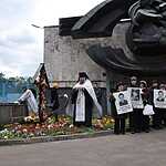 В Останкино почтили память погибших при штурме телецентра