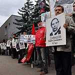 В Останкино почтили память погибших при штурме телецентра