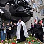 В Останкино почтили память погибших при штурме телецентра