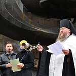 В Останкино почтили память погибших при штурме телецентра