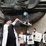 В Останкино почтили память погибших при штурме телецентра