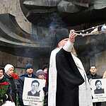 В Останкино почтили память погибших при штурме телецентра