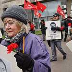 В Останкино почтили память погибших при штурме телецентра