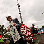 В Останкино почтили память погибших при штурме телецентра