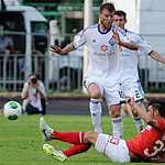 Киевское «Динамо» обыграло «Спартак» в первом матче «Турнира четырех»