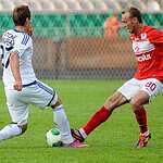 Киевское «Динамо» обыграло «Спартак» в первом матче «Турнира четырех»