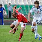 Киевское «Динамо» обыграло «Спартак» в первом матче «Турнира четырех»