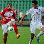 Киевское «Динамо» обыграло «Спартак» в первом матче «Турнира четырех»