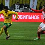 Спартак — Кубань