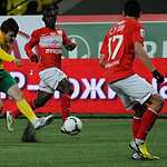 Спартак — Кубань