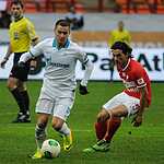 «Спартак» сыграл с «Зенитом»