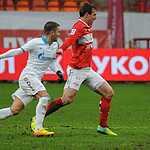 «Спартак» сыграл с «Зенитом»