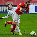 «Спартак» сыграл с «Зенитом»