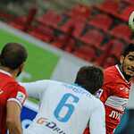 «Спартак» сыграл с «Зенитом»