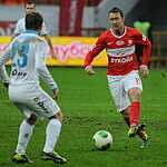 «Спартак» сыграл с «Зенитом»