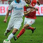 «Спартак» сыграл с «Зенитом»