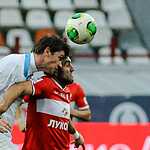 «Спартак» сыграл с «Зенитом»