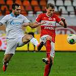 «Спартак» сыграл с «Зенитом»