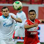 «Спартак» сыграл с «Зенитом»