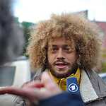 Пикет в поддержку фотографа Дениса Синякова