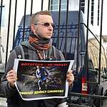 Пикет в поддержку фотографа Дениса Синякова