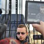 Пикет в поддержку фотографа Дениса Синякова