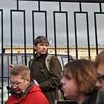 Пикет в поддержку фотографа Дениса Синякова