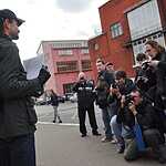 Пикет в поддержку фотографа Дениса Синякова