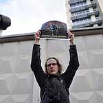 Пикет в поддержку фотографа Дениса Синякова