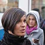 Пикет в поддержку фотографа Дениса Синякова