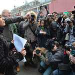 Пикет в поддержку фотографа Дениса Синякова