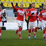 «Терек» проиграл «Спартаку»