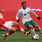 «Терек» проиграл «Спартаку»