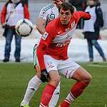 «Терек» проиграл «Спартаку»