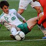 «Терек» проиграл «Спартаку»