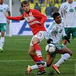 «Терек» проиграл «Спартаку»