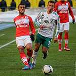 «Терек» проиграл «Спартаку»