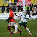 «Терек» проиграл «Спартаку»